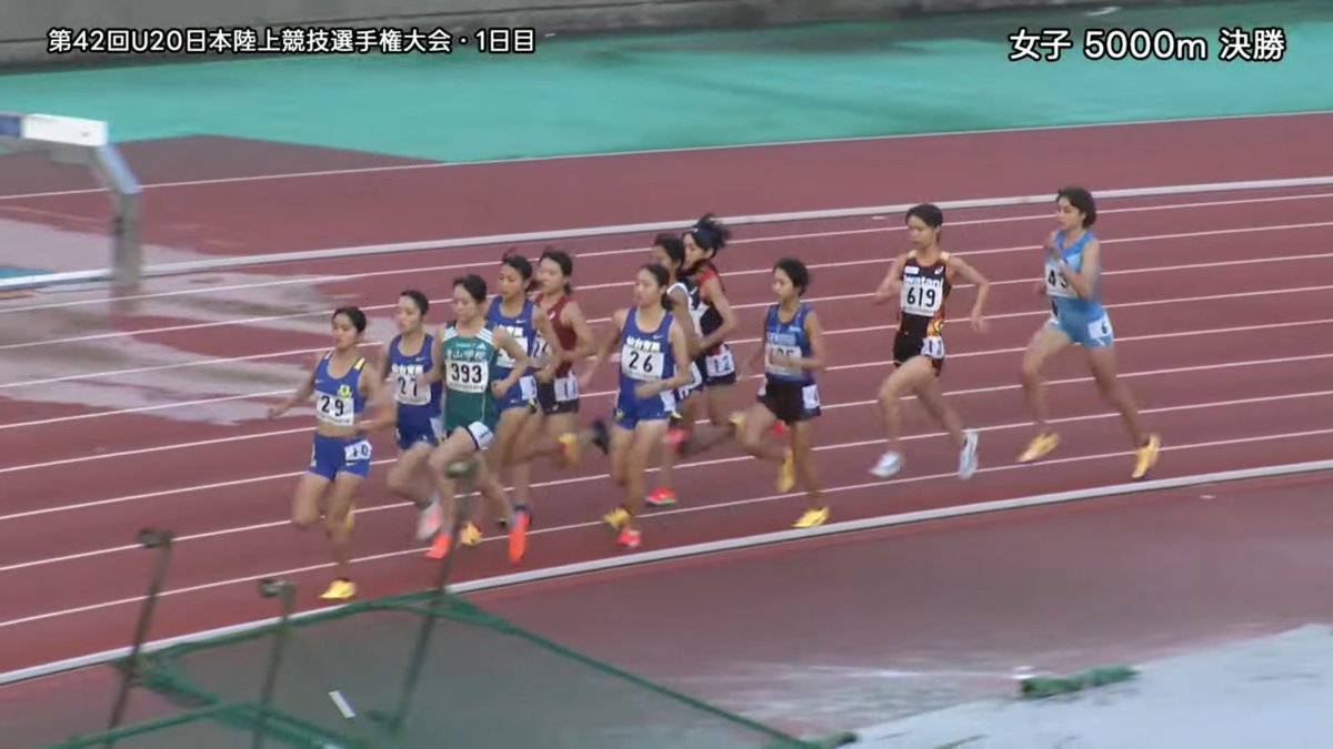 TzdaTomatz's tweet photo. #U20日本選手権
#シュブルチェック・アンナ���が3000mSCに出てないなあと思ったら5000mに出てた。長距離に転向か？しかし精彩のない走りで11人中9位
レースは終始2番手に付けていた #池野絵莉 がラスト1周で飛び出し優勝
ずっと先頭を走っていた #本田結彩（長野東高）も見事 https://t.co/6l9Pps8mMS