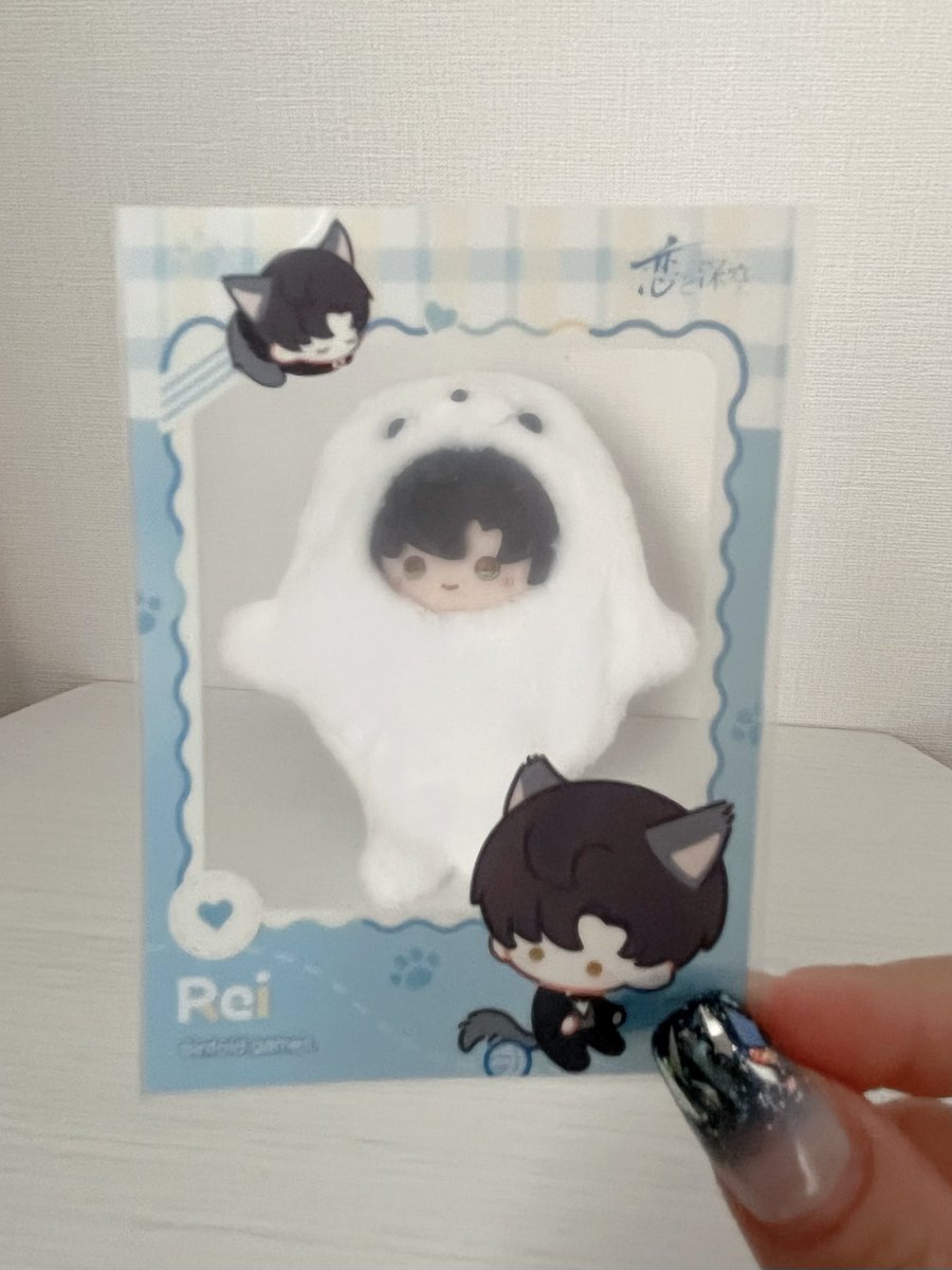 m_k_t_o_m_c's tweet photo. すけるふぁくとり〜の画像アップロードしないでフレームだけ印刷したやつがめちゃくちゃ良いです🥹🩵トレカに重ねても可愛いし、ぬいぐるみとか好きなものと撮れるし、かなり使えます🙆‍♀️

ちなみにおもちは外出前にトレカを選ぶ余裕がないのでミニ手帳にぶちこんで全部持ち歩いてます✌️(2枚目左上参照) https://t.co/X6yscd9rOC