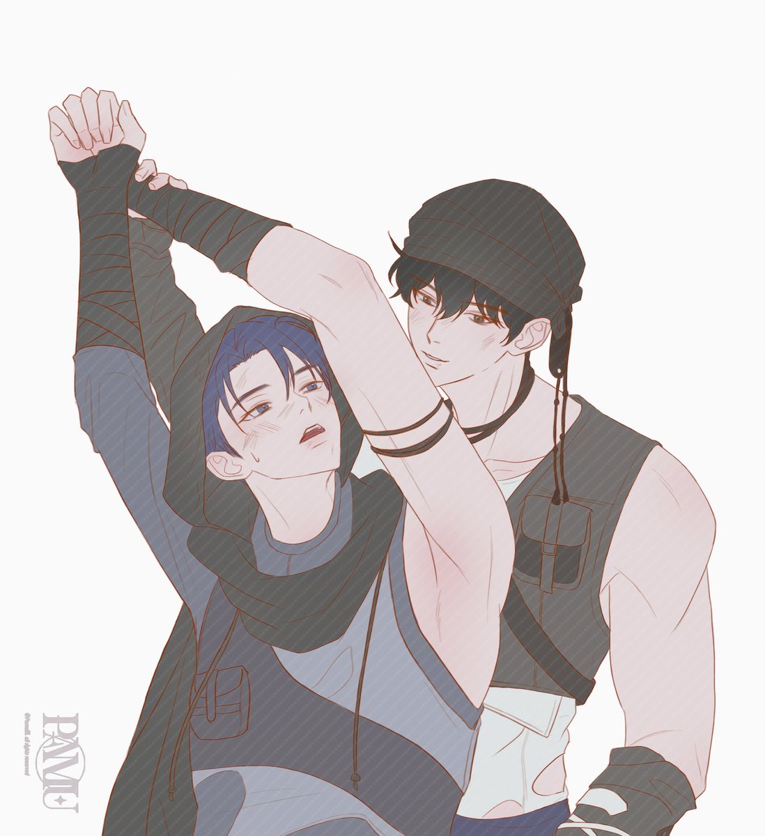 ranha00's tweet photo. 제압 🪢
.
.
.
.
.
#깜돌 🖤💙 https://t.co/YN3MF37KrN