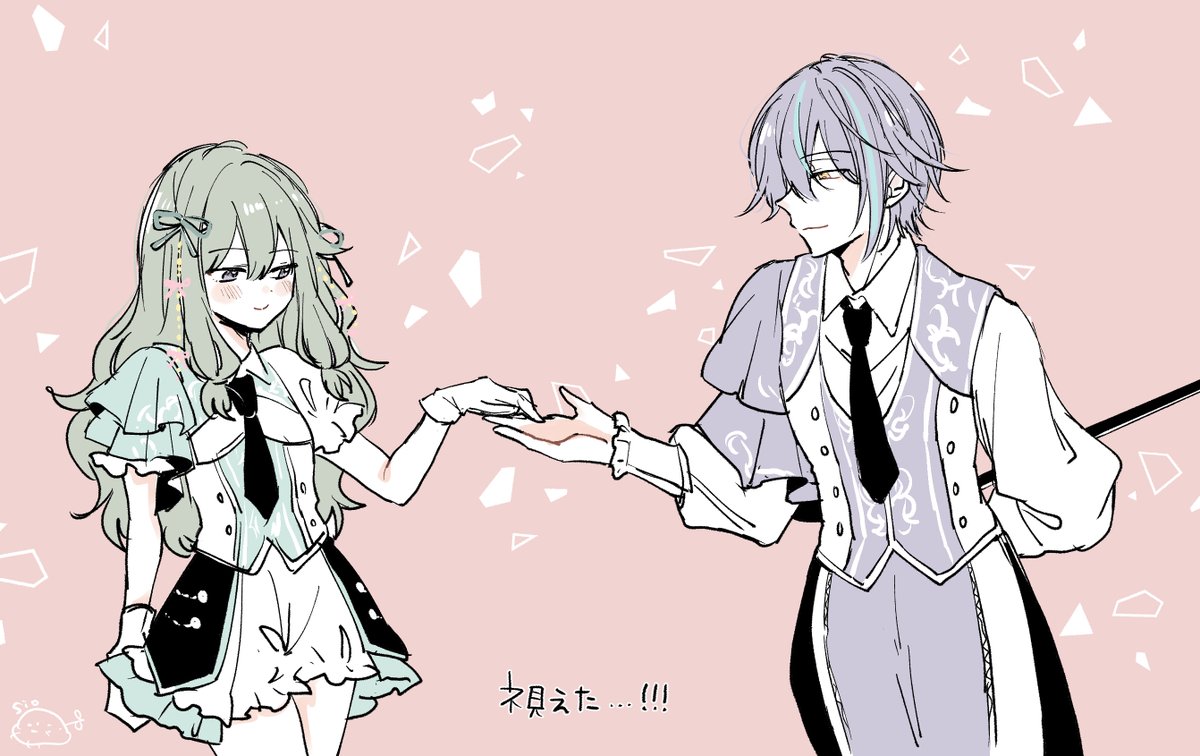 siolemon17's tweet photo. かんしゃさい　みえたよ #類寧々 https://t.co/7cVw1RgOe2