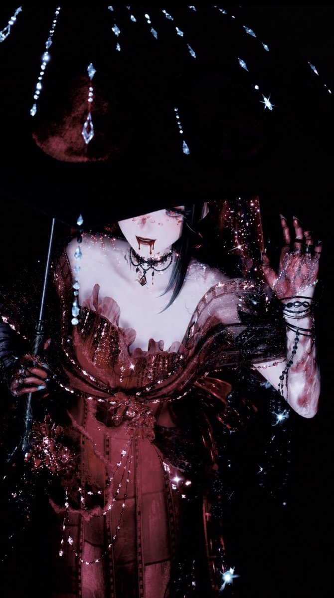 iamfatooma's tweet photo. Day 1 “ Vampire “
I joined in late but better late than never🙈
#Nikkitober 
#InfinityNikki
#InfinityNikkitwt https://t.co/IeCpuA5VRt