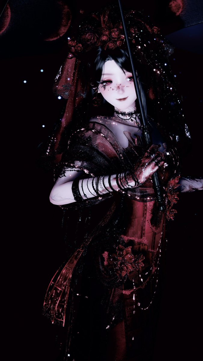 iamfatooma's tweet photo. Day 1 “ Vampire “
I joined in late but better late than never🙈
#Nikkitober 
#InfinityNikki
#InfinityNikkitwt https://t.co/IeCpuA5VRt