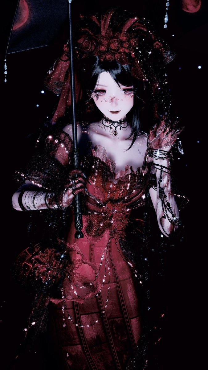 iamfatooma's tweet photo. Day 1 “ Vampire “
I joined in late but better late than never🙈
#Nikkitober 
#InfinityNikki
#InfinityNikkitwt https://t.co/IeCpuA5VRt