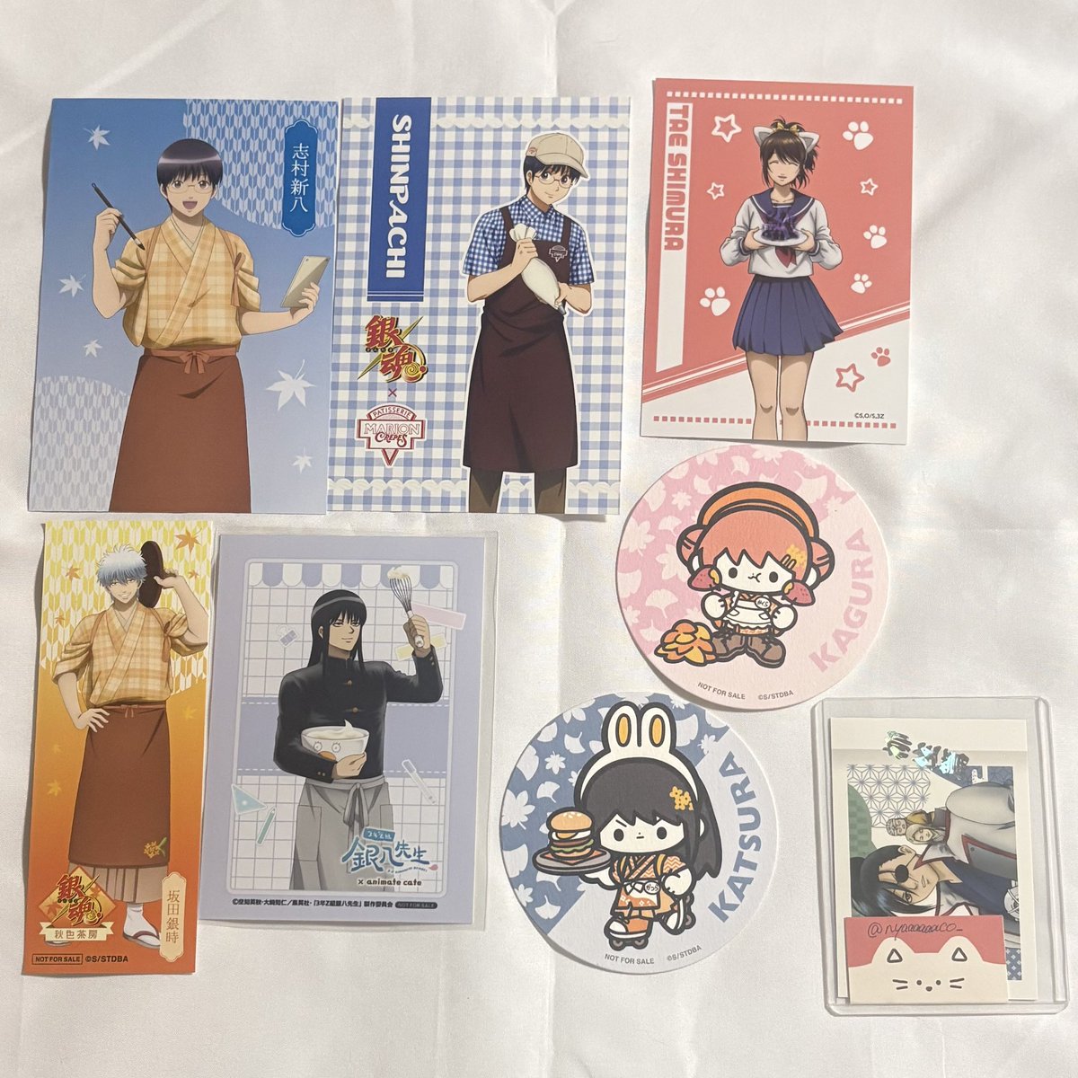 nyaaaaaaco_'s tweet photo. 【 交換 】  銀魂 特典

求  異種 柳生九兵衛
譲  画像

※郵送のみ
※返信にお時間頂きます

異種交換となる為絵柄によってはお断りする場合もあります。ご了承ください。
お気軽にお声掛け頂けますと幸いです🙇🏻‍♀️ https://t.co/0qa1LYci3V