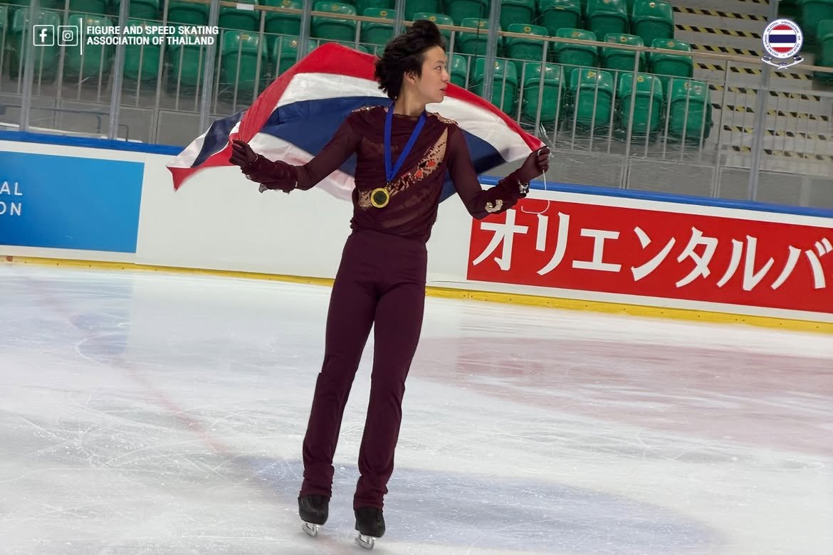 hiroGOATathip's tweet photo. our champion 🇹🇭🥇 https://t.co/QueAbrCP7F