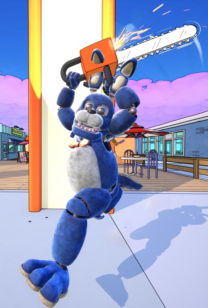 IshiiNiki's tweet photo. 楽しそうなボニーを見て
#Fortnite #FNAF https://t.co/hmmMgWf3Jg