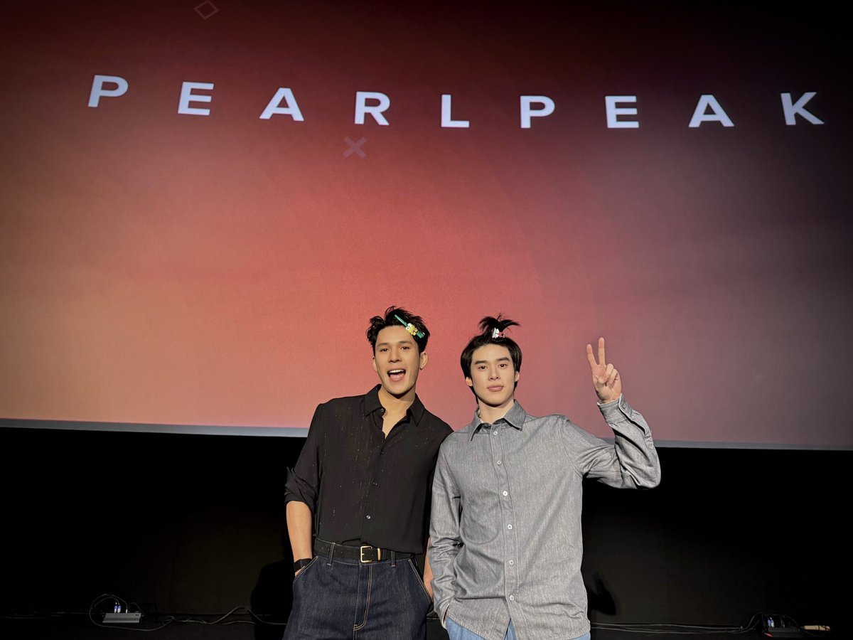 FlowerBoyTH's tweet photo. sound check!! 
น่ารักสดใสตามสไตล์

PEARLPEAK FANMEET IN MILAN 

#PearlPeakFM_Milan 
#pearlpeak #เพิร์ลพีค https://t.co/bFLSnQgT60