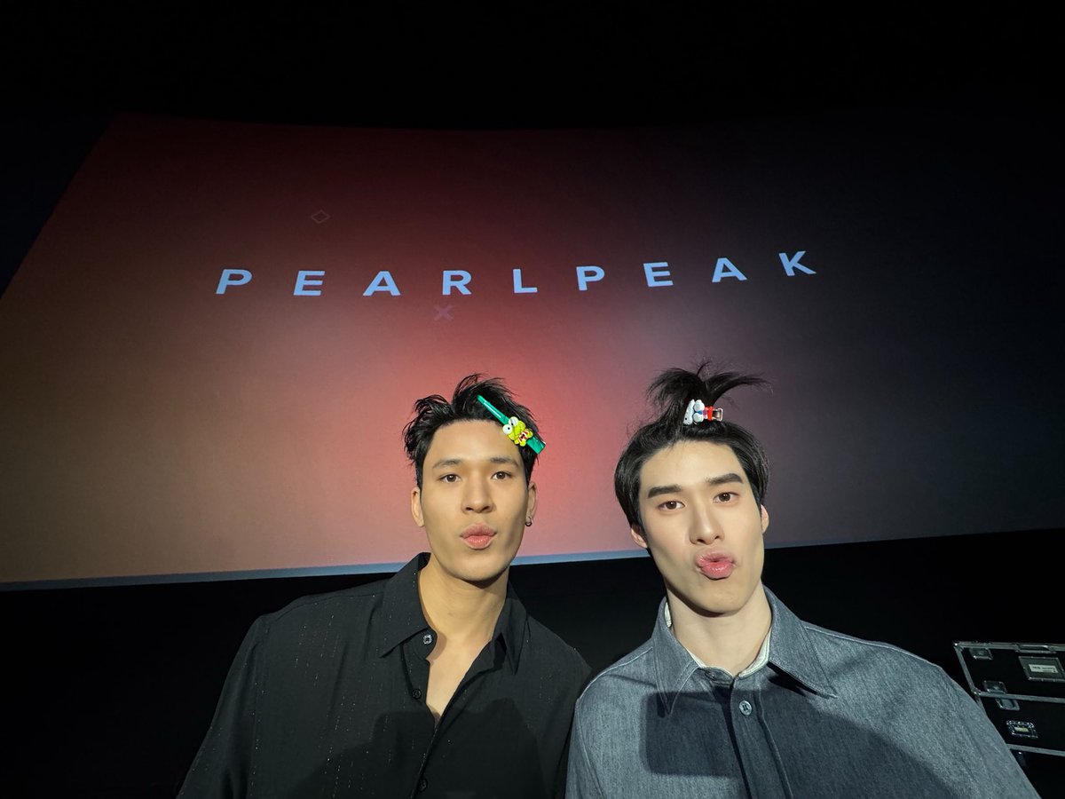 FlowerBoyTH's tweet photo. sound check!! 
น่ารักสดใสตามสไตล์

PEARLPEAK FANMEET IN MILAN 

#PearlPeakFM_Milan 
#pearlpeak #เพิร์ลพีค https://t.co/bFLSnQgT60