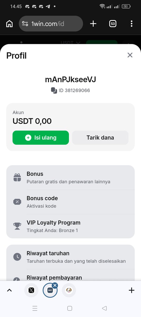 0xYanuar7's tweet photo. @JacksonFeltVIP It seems my comment didn't show up on your big account. Hopefully, I win here.

Id : 381269066 https://t.co/cuRw6zqukj