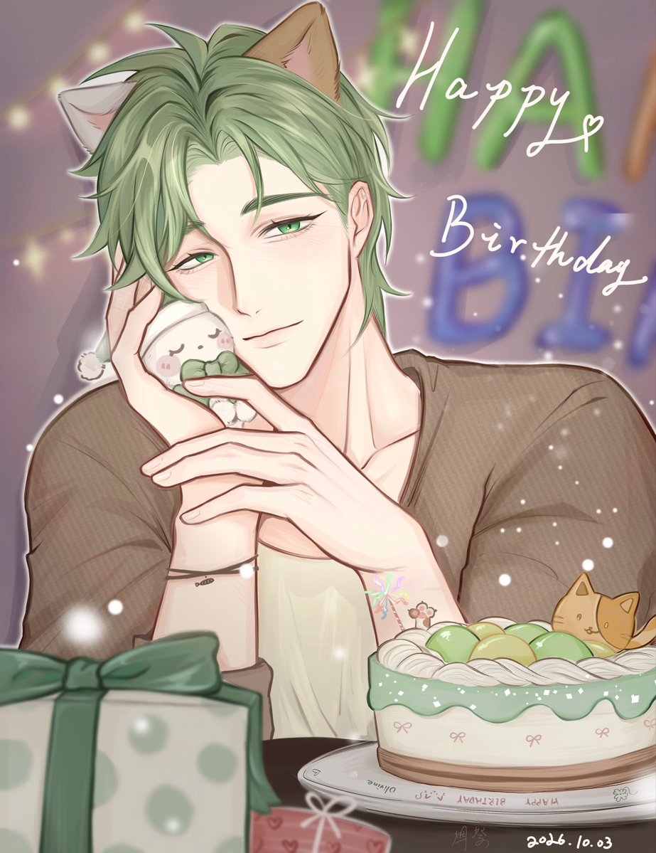 Sacrifice4013's tweet photo. ヽ(=^･ω･^=) #HappyOlivineDay2026 #Olivine https://t.co/zVTnIu9ELP