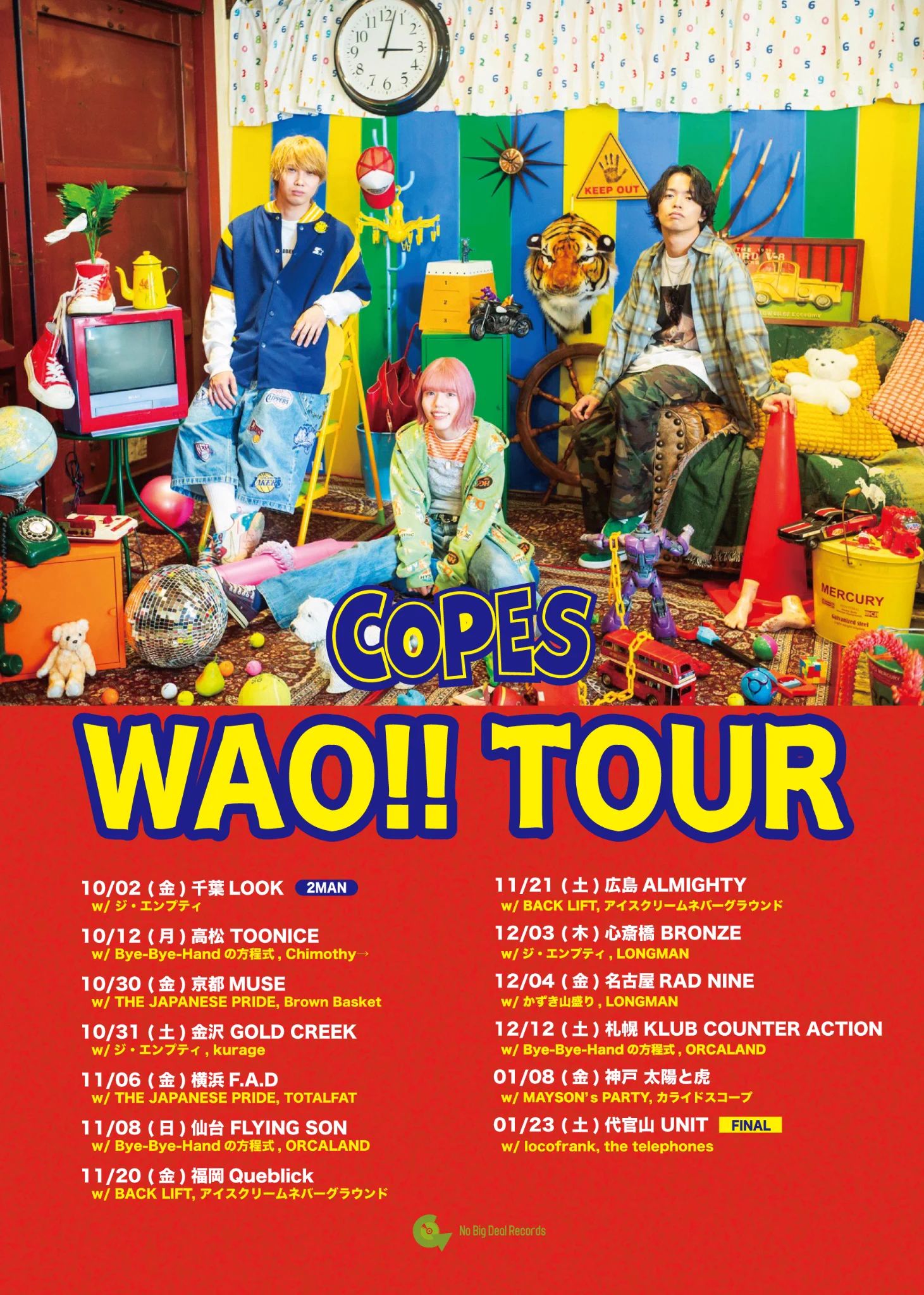 COPES (@COPES_band) / X