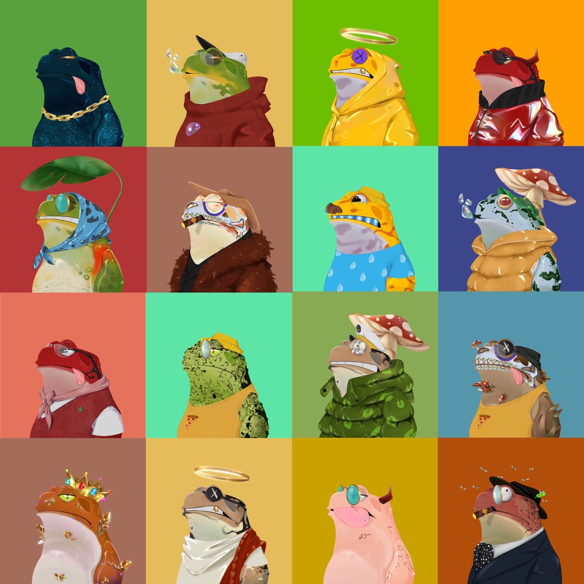 CaneToad2026's tweet photo. 🐸 HAPPY SATURDAY, TOADS! 🐸
The art is locked. The traits are stacked.
The Society is getting ready to HOP.
This isn’t just another collection.
THIS IS CANE TOAD SOCIETY.
⏳ Pre-launch won’t last forever.
👀 Get in early. Or watch the Toads hop without you.
THE HOP IS COMING. 🐸⚡