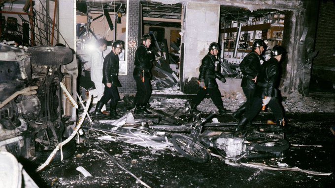 JcBrisard's tweet photo. Il y a 46 ans, le 3 octobre 1980, un attentat visant la synagogue de la rue Copernic à #Paris faisait 4 morts (Jean-Michel Barbé, Philippe Bouissou, Hilario Lopez Fernandez, Aliza Shagrir) et 46 blessés #NeverForget https://t.co/5yu21bdFDF