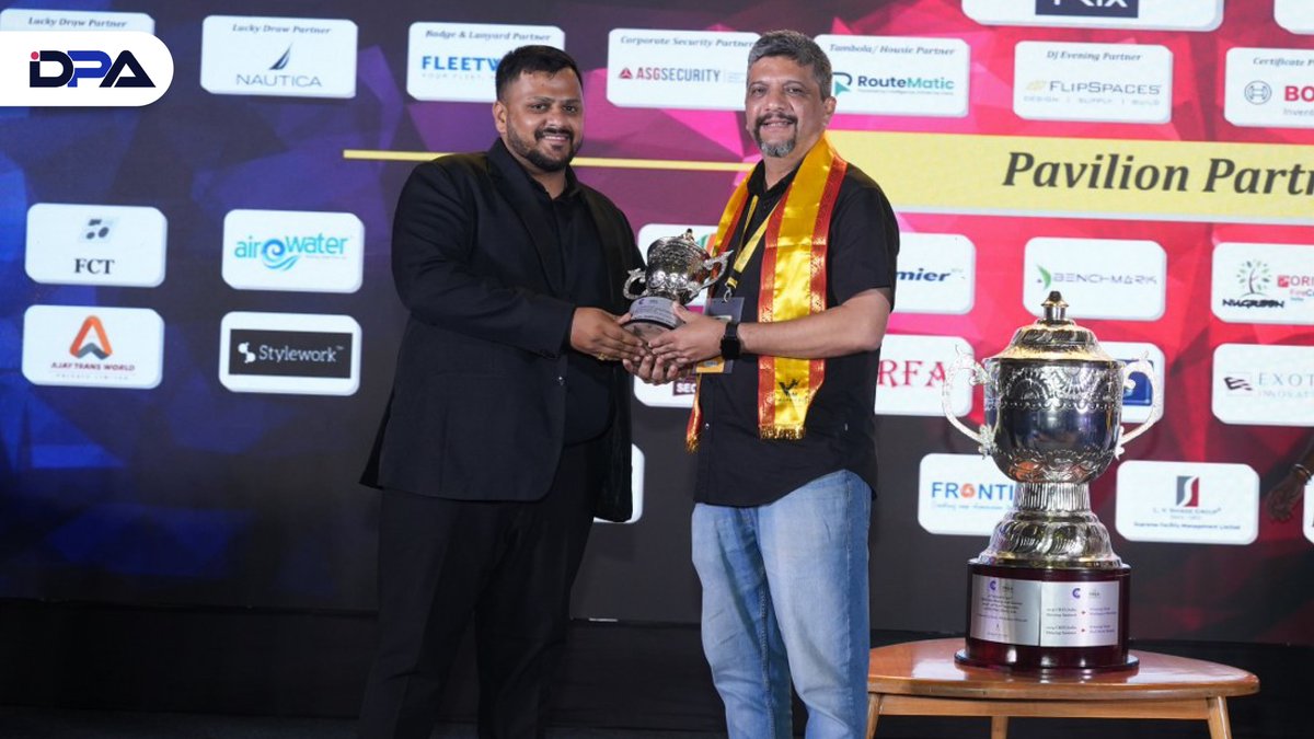 DecimalP's tweet photo. A proud moment for us at Decimal Point Analytics as Girish Lele, Vice President - Administration, was recognised as part of the team (Workplace Wizards) that secured the First Runner-Up Trophy at the 22nd Annual & 200th CRES India Shining 2026 Summit in Goa.

The 15-member cross-functional team was tasked with developing an end-to-end GCC launch strategy for a global banking organisation entering India, covering workforce and workplace strategy, operating model, financial planning, governance, sustainability and operational resilience.

The recognition reflects the strength of collaborative thinking, structured problem-solving and cross-functional expertise.

Congratulations to Girish on this well-deserved achievement.

#DecimalPointAnalytics #EmployeeAchievement #Leadership #GCC #WorkplaceStrategy #Teamwork