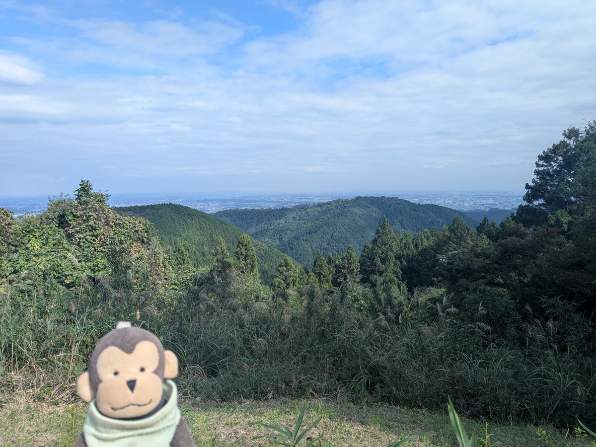 monkichi_11's tweet photo. 久しぶりに高尾へ。
累積標高が800mを超えたのは、およそ半年ぶり。
だいぶリラックスできました♪ https://t.co/5o90BNOpA9