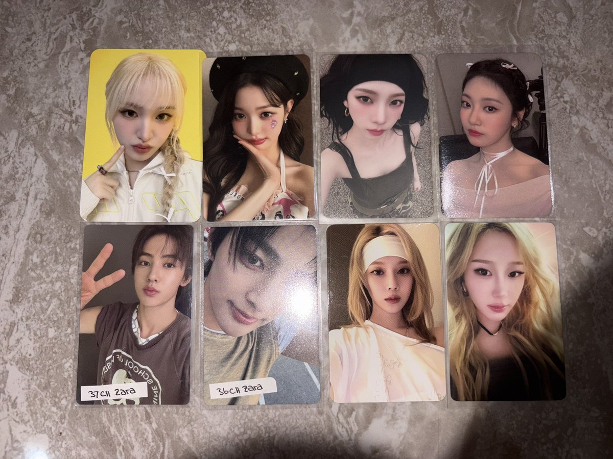 nadia0marare's tweet photo. #WTS WANT TO SELL

Official Photocards aespa ive babymonster

📍Jawa Timur, INA
✅ offer can each (bawah pasaran bisa)
✅️ Split Pay only
✅️ Keep Event DP 50%
❌️ Exc Adm oren 

t. pc photocard ive aespa baemon babymonster photocard https://t.co/c0JcZrOLAb