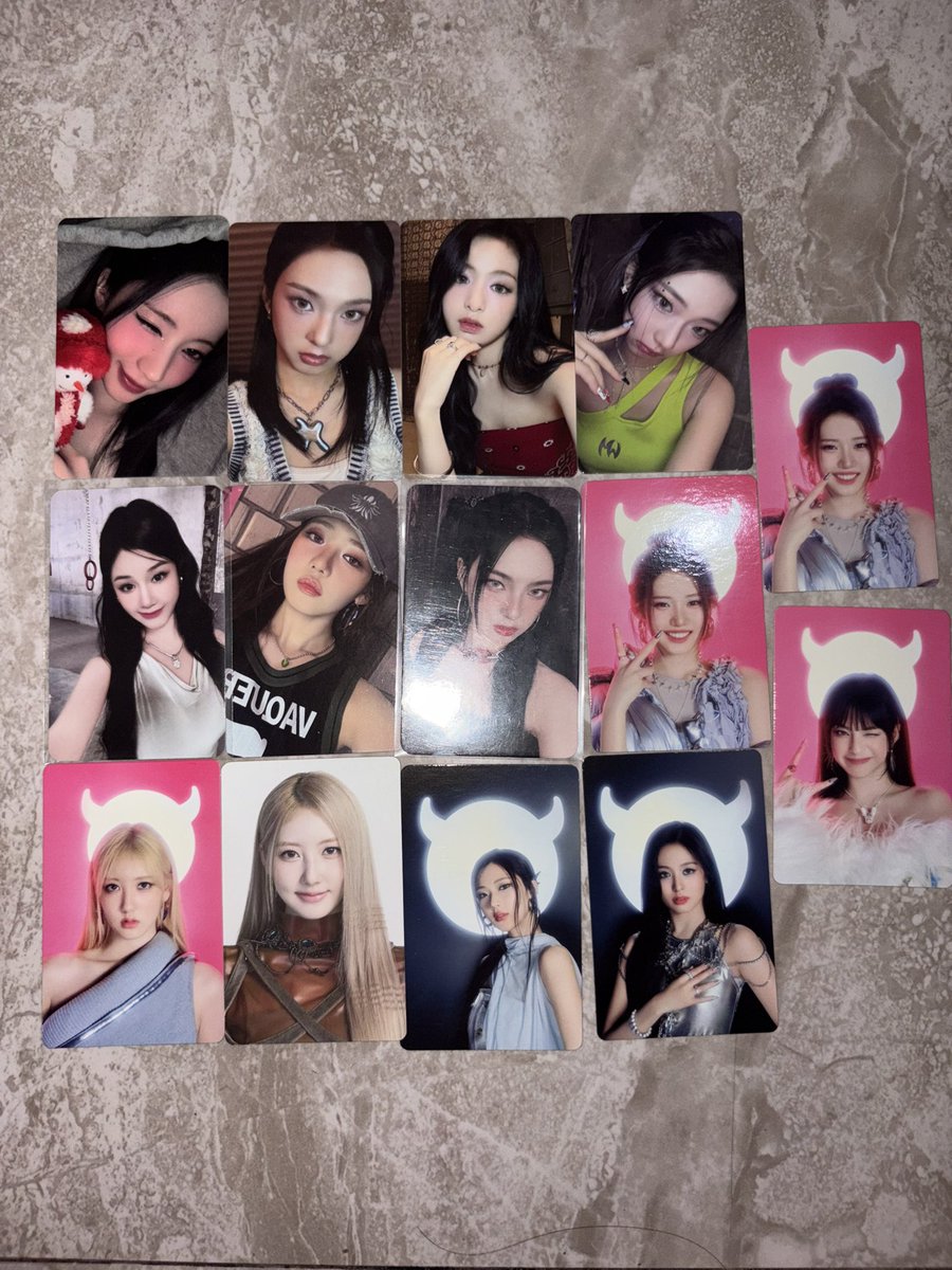 nadia0marare's tweet photo. #WTS WANT TO SELL

Official Photocards aespa ive babymonster

📍Jawa Timur, INA
✅ offer can each (bawah pasaran bisa)
✅️ Split Pay only
✅️ Keep Event DP 50%
❌️ Exc Adm oren 

t. pc photocard ive aespa baemon babymonster photocard https://t.co/c0JcZrOLAb