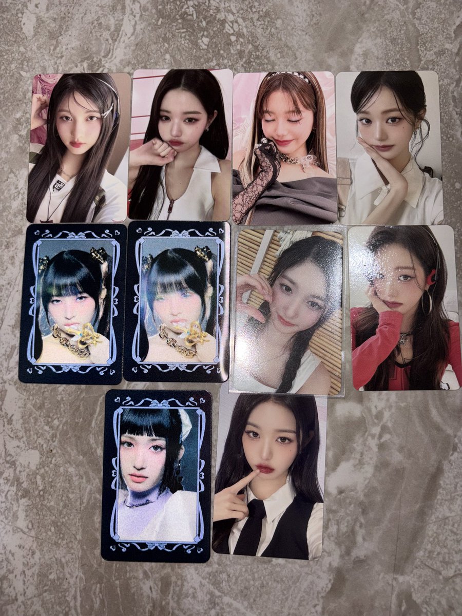 nadia0marare's tweet photo. #WTS WANT TO SELL

Official Photocards aespa ive babymonster

📍Jawa Timur, INA
✅ offer can each (bawah pasaran bisa)
✅️ Split Pay only
✅️ Keep Event DP 50%
❌️ Exc Adm oren 

t. pc photocard ive aespa baemon babymonster photocard https://t.co/c0JcZrOLAb
