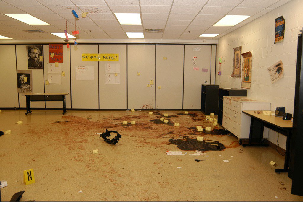 Rooterrs's tweet photo. 10 shot dead:  Newgrounds' own Tom Fulp keeps school shooter's videos on his site;  prideful that Jeff Weisse, the shooter, made the video, "Target Practice".

Wade Fulp, Tom's brother says "We're supposed to pretend we're not making headlines?" Shortly after referencing Hitler. https://t.co/uf6nyX5XFy