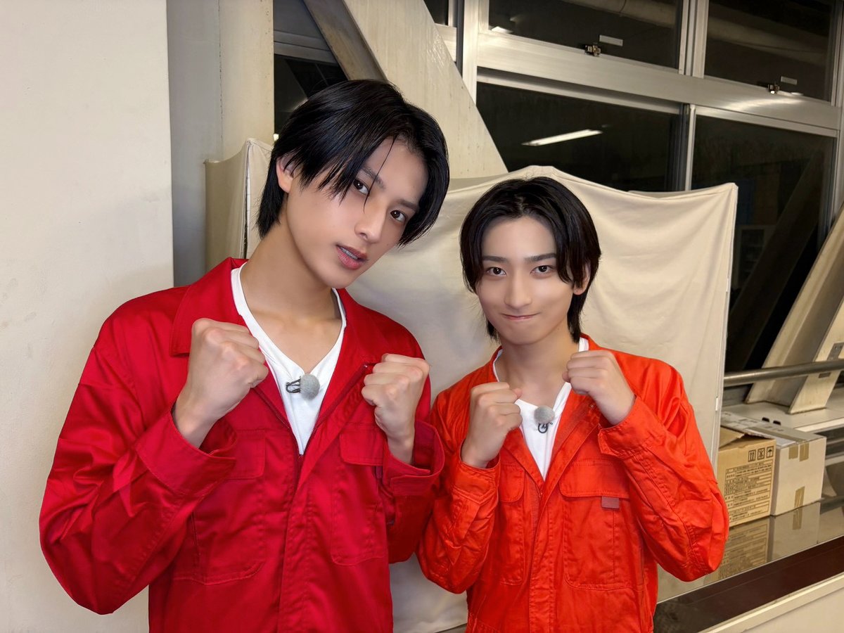 ICEx_official's tweet photo. 【ICEx 出演情報📺】

／
テレビ朝日『全力！アオハル応援団』📣
#阿久根温世 #筒井俊旭 が出演決定！！
＼

「アオハル応援団」として全国大会連覇中の
超強豪の“掃除”部を初取材します！

🗓️10月9日（金）深夜1:50～
https://t.co/QMPeUmglzw

▶放送後TVer・ABEMAで1週間無料配信🔥
https://t.co/XNTGrl58Qr

ぜひご覧ください！🏫

@aoharu_ex 
#アオハル応援団
#ICEx #COOLer