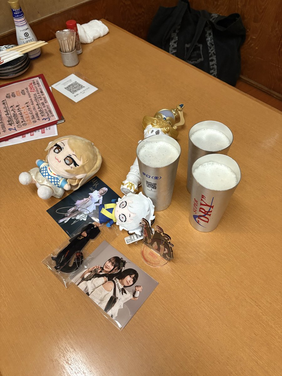 MindsMn's tweet photo. frip組と合流して飲み https://t.co/go7LO1fNOL