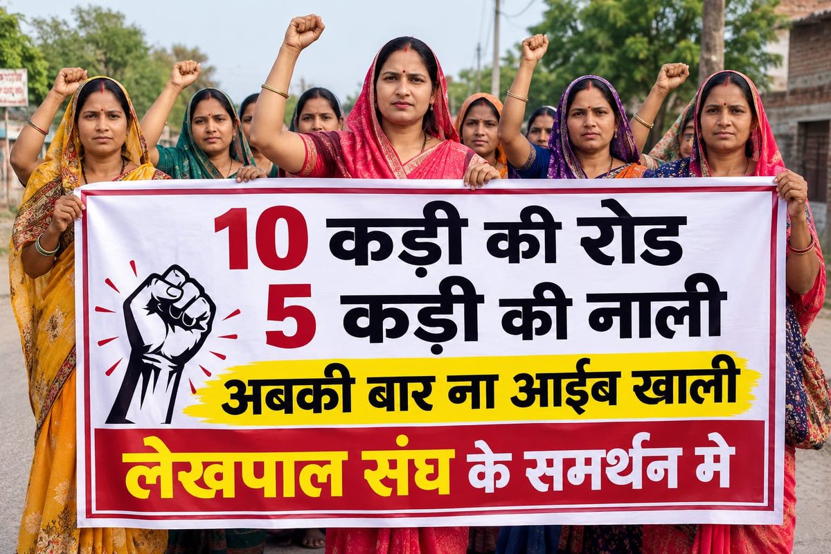 MukeshIndiqb's tweet photo. #लेखपाल_की_मांग
#लेखपाल_की_मांग
#लेखपाल_की_म���ंग
#लेखपाल_की_मांग 
#लेखपाल_की_मांग
@myogiadityanath 
@myogioffice 
@UPGovt 
@BoardofRevenue 
@ChiefSecyUP https://t.co/uMHguzYqLw