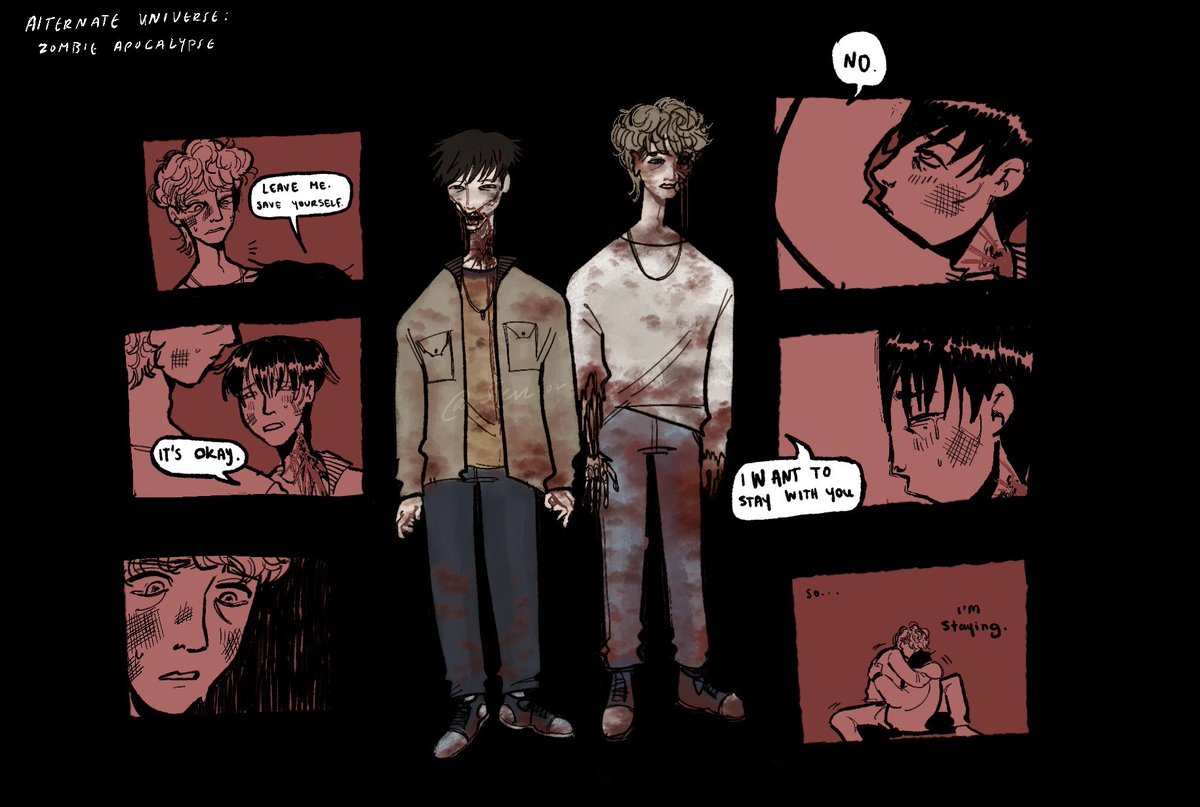 bigdoeeyes_'s tweet photo. au… post apocalyptic but who said they survived?

#ryanaimweek2026 #ryanaimweek #leviticustwt #ryanaim #bigdoeeyesgettingsniped https://t.co/1FIdrQaSsY