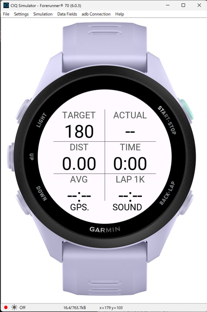 you_key69's tweet photo. 修正完了！

右から順に
・ForeRunner 230
・ForeRunner 70
・ForeRunner 970
#StepMetronome https://t.co/milltqDRA6