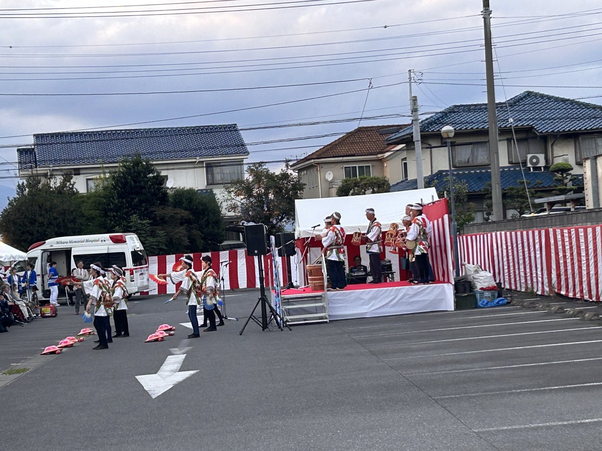 TFujiwarbi's tweet photo. 講演無事に終わりました。今日は地域に開放してるお祭りしてます！ https://t.co/qXENY9Gb2m