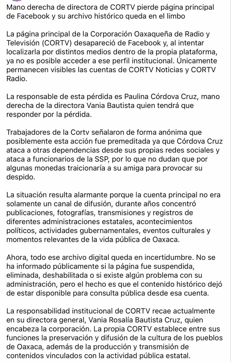 CristiPerezOax's tweet photo. Esta aberración tiene nombre y apellido, para hacerlo más escandaloso es la mano derecha de la directora guerrillera de #cortv , #PaulinaCordova es una feminazi e inadaptada de la sociedad https://t.co/ldnC4Ajdzy