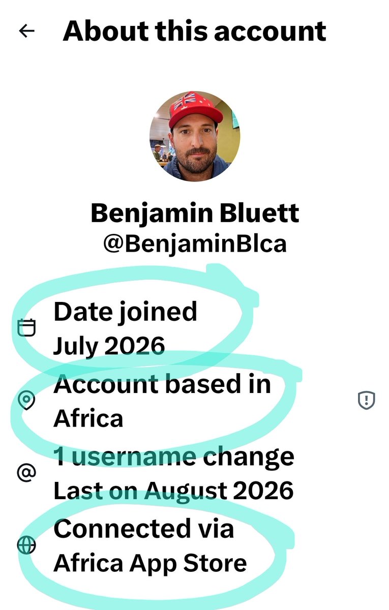 MSMWatchdog2013's tweet photo. It's another freshly minted @OneNationAus trollbot based in Africa engaging in foreign interference https://t.co/8I77AL12zn