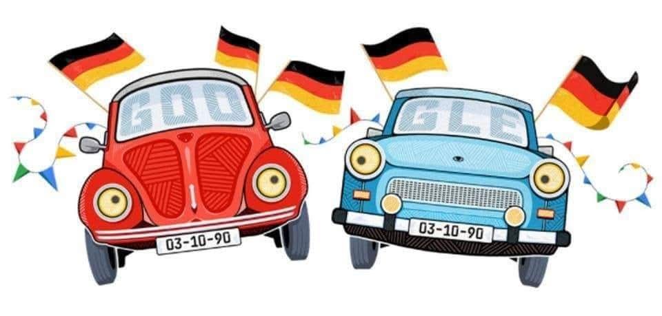 AloumesseVier's tweet photo. Hoje é Feriado aqui!!
Reunificação das Alemanhas!!
Queda do Muro de Berlin!!
#TagderdeutschenEinheit
#MurodeBerlim
#Mauerfall
#gutenmorgen #goodmmorning #bomdia https://t.co/EifcF5ctOv