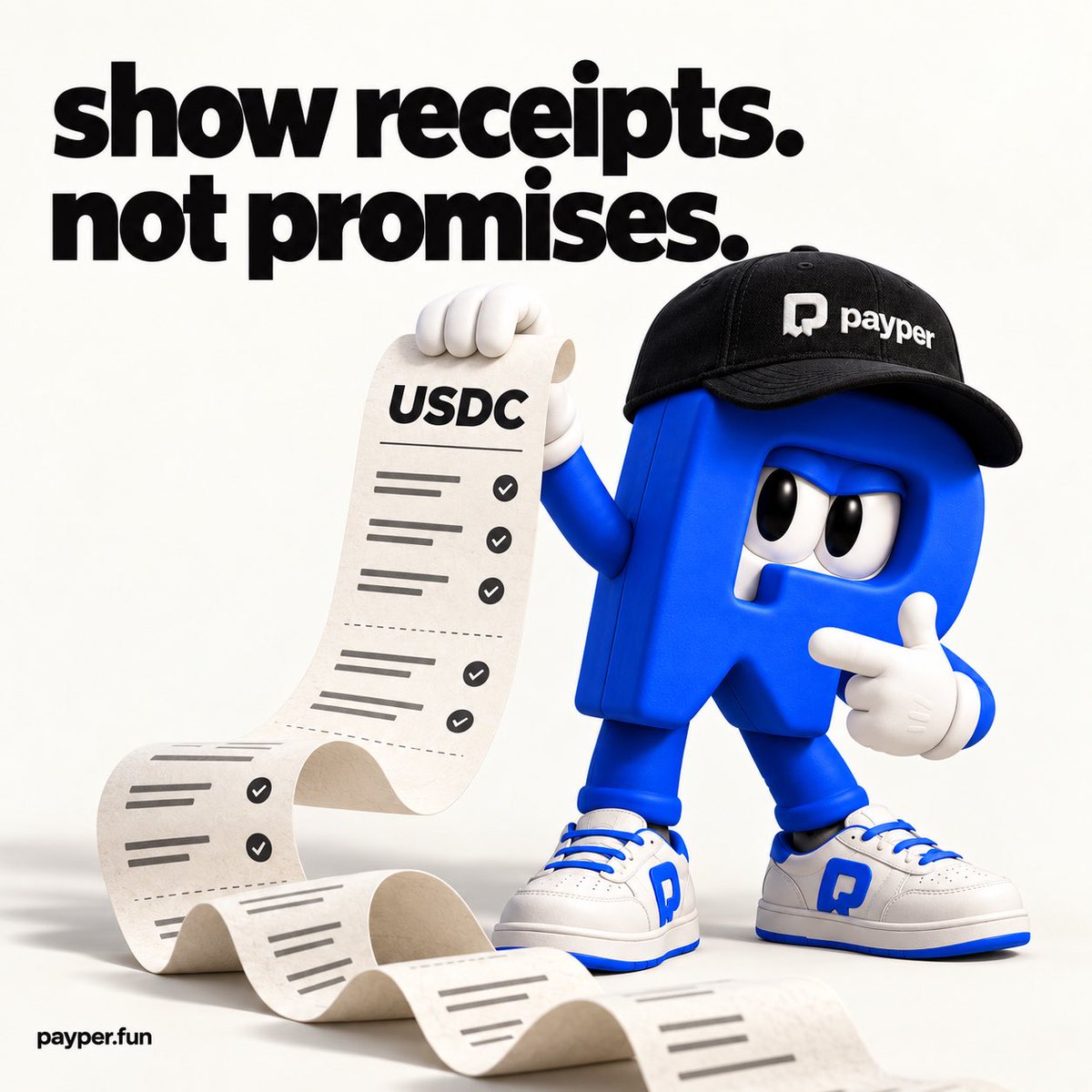 payperfun's tweet photo. everyone posts charts.
we post receipts.

your payper profile has a clock.
your rewards have a transaction.

less “trust me, bro.”
more “check my profile.”

get your payprofile. build your clock.

holding has weight.

https://t.co/3RatDI0pUT https://t.co/PtdkI1ygma