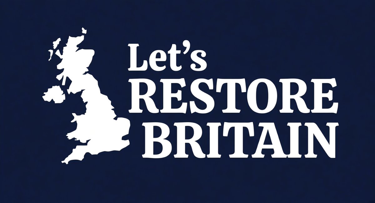 TheUKTherapist's tweet photo. You’ll hear that 79 people in Blackpool threw their vote away on Restore. They didn’t, and here's why:

Reform lost Claremont by 39. Those 79 votes were the difference, and one of the biggest parties in the country now has to decide whether it moves or keeps losing seats this way.

That is how pressure works. 79 voters pulled the argument toward remigration, toward confronting Islamism, and toward the death penalty for paedophiles. No manifesto. No machine. Just a ballot.

A vote for Restore is leverage. It is the cleanest way to drag the right where it says it wants to go.
Those 79 people ignored the noise and voted anyway. THAT IS THE WHOLE POINT!

Let's Restore Britain! 🫡🇬🇧 
@RupertLowe10 #RestoreBritain