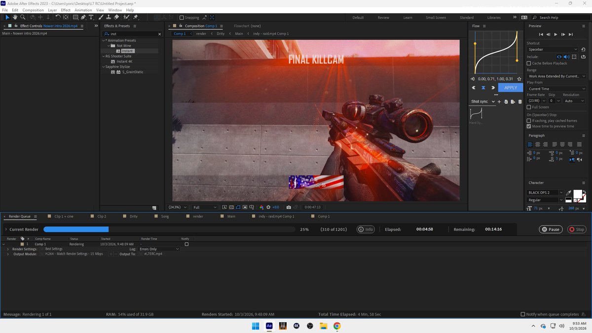 Nowerius's tweet photo. Me #L7RC is in render!! #L7ERC https://t.co/GXxq11q20R