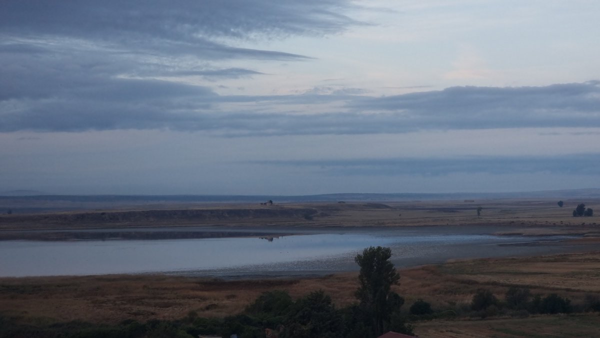 CIGALLOCANTA's tweet photo. Temperatura 🌡 a las 8h  13.9°
Buen y feliz día para todos.
#lagunaDeGallocanta 
Sábado 3 de octubre 2026 https://t.co/2W5qPlEZGN
