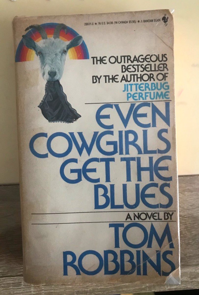 yilkik's tweet photo. Tom robbins https://t.co/hkcB90xqkC