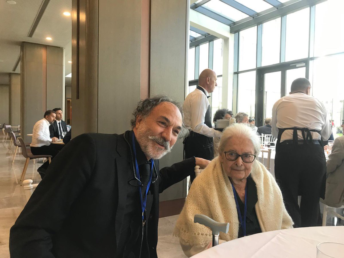 fesatoder's tweet photo. İoanna Kuçuradi hocayı kaybetmenin hüznünü ve acısını bütün sevenleriyle birlikte yaşıyor,
Anısı önünde saygıyla eğiliyoruz… https://t.co/89aPhpX4up
