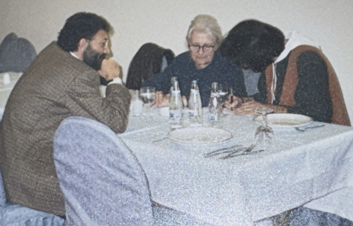 fesatoder's tweet photo. İoanna Kuçuradi hocayı kaybetmenin hüznünü ve acısını bütün sevenleriyle birlikte yaşıyor,
Anısı önünde saygıyla eğiliyoruz… https://t.co/89aPhpX4up