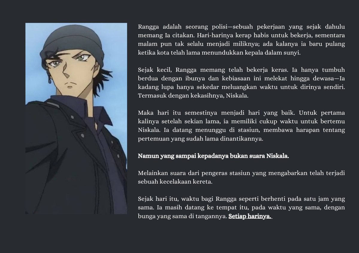 PenantiRangga's tweet photo. ⠀
⠀
PERKENALAN SINGKAT.⠀
⠀ https://t.co/lIoWf1idNI