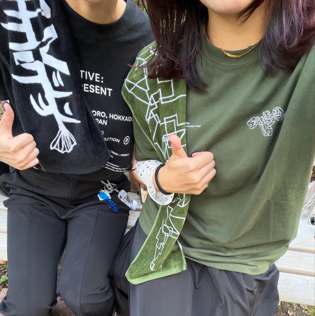 muru0013's tweet photo. 日本武道館到着！！！
サカナクションコーデしてる人多くて
ニヤニヤが止まらない( ��‿◠ )🐟

#サカナクション https://t.co/UiEW5mwCvd