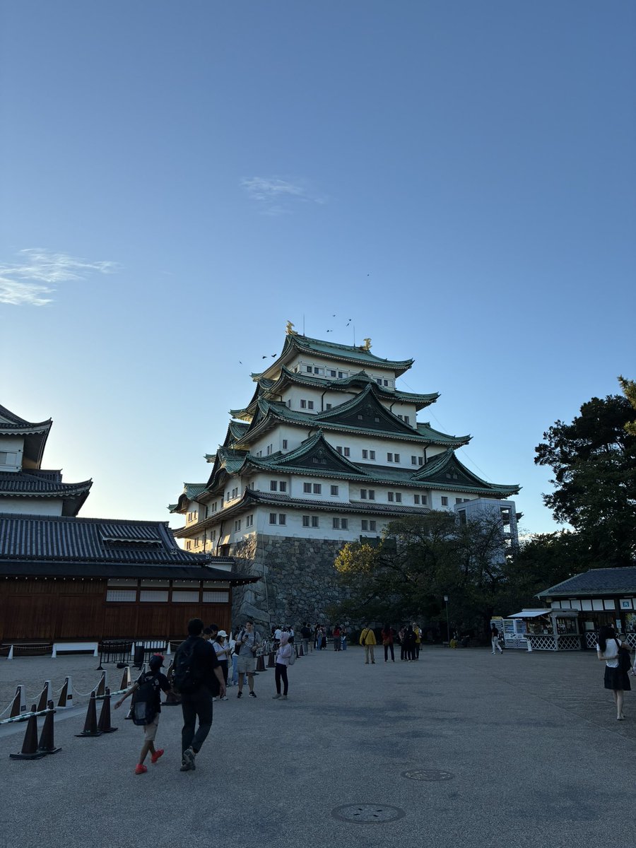 Beat___m's tweet photo. 名古屋の観光なんて初めてしたかもしらん一部三重だけど https://t.co/CIE2XpsppO