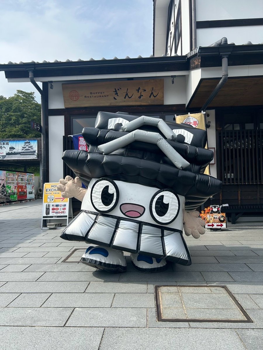 higomarutai's tweet photo. こんにちはだまる〜🍂✨

明日10/4（日）は #城彩苑 に出動するまる🏯

11:00～11:30
14:00～14:30
おもてなしステージ＆おさんぽ♪

10月最初の出動だまる〜🙌
秋のお出かけに、ぜひ遊びに来てだまる🍁
みんなに会えるのを楽しみにしてるまるよ〜！

#ひごまる #ひごまる隊 https://t.co/iTc10FOREl