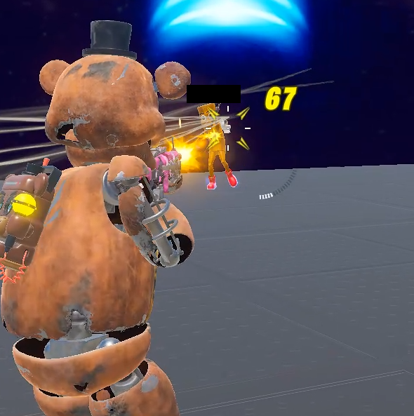 tjxz_z's tweet photo. i just did 67 damage on a tung tung tung sahur as freddy fazbear https://t.co/fqJYa27ZD7