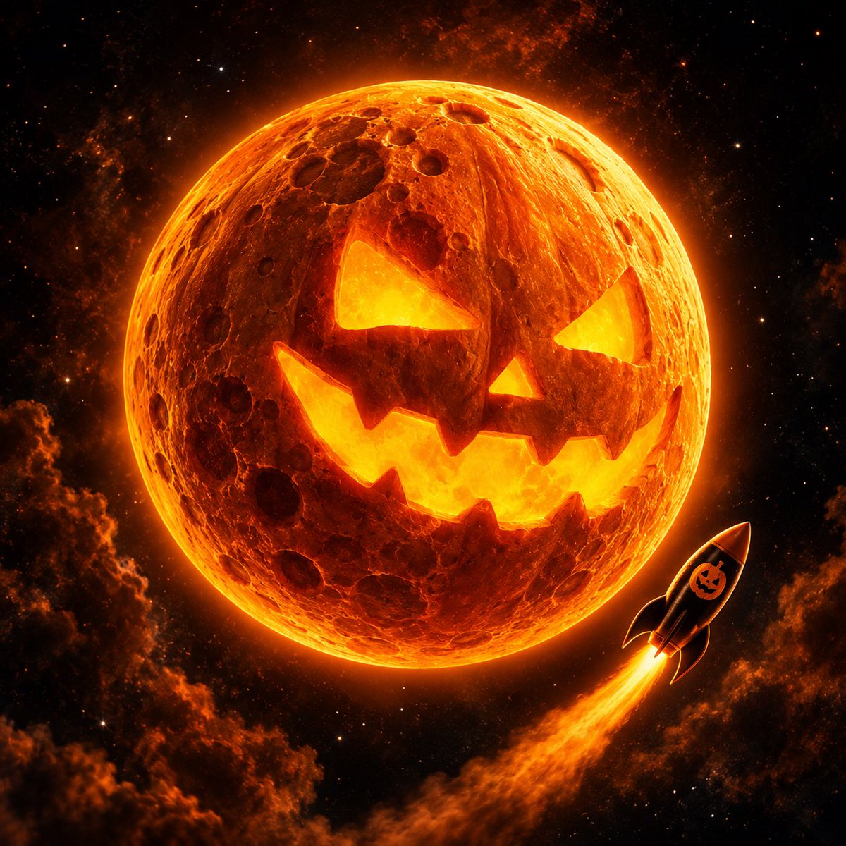 werde_official's tweet photo. 🎃🚀 MEET PUMP-KIN 🍂💰
What happens when Halloween meets crypto? Something wicked is brewing. 👀
. Dreaming of the moon. 🌕🔥
PUMP-KIN TO THE MOON? 🚀🎃
The pumpkin patch is calling. Are you in? 👑
#PUMPKIN #PUMPKINCOIN #memecoin #crypto #tothemoon
https://t.co/lguE6LUN9q https://t.co/6jQ5HedMgt
