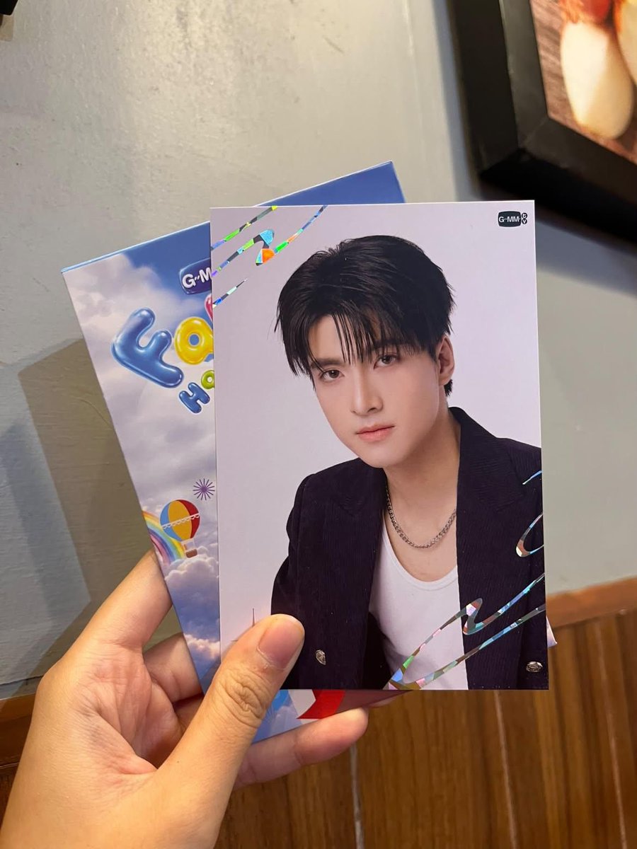 _augusttea's tweet photo. WTS โปสการ์ด

ใบละ 50 .- 

📍นัดรับ F2F ในงานตอนนี้ DM ได้เลยค่ะ

#ตลาดนัดGMM 
#GMMTVFANIVAL2026HappyFamily https://t.co/ZW5n9Sqake