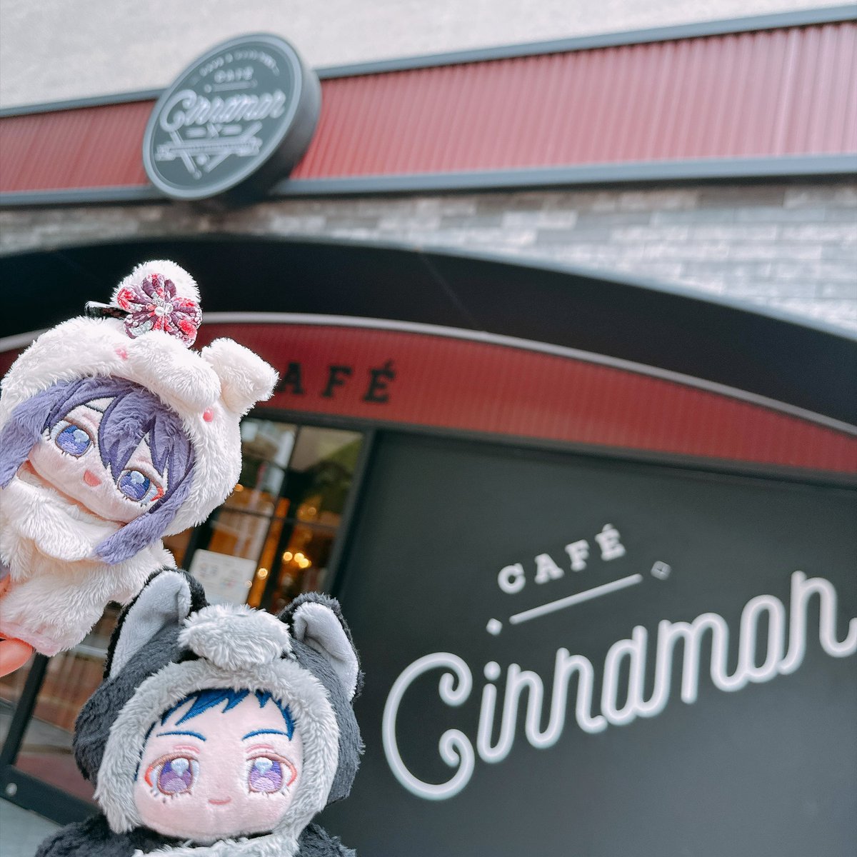 _mgmouse's tweet photo. 妹がシナモン連れて行ってくれた🍽️
なくなっちゃう前にまた来たいな。 https://t.co/bIPabbEyJy