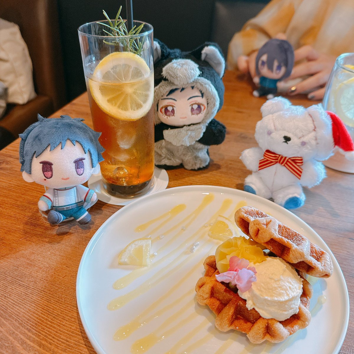 _mgmouse's tweet photo. 妹がシナモン連れて行ってくれた🍽️
なくなっちゃう前にまた来たいな。 https://t.co/bIPabbEyJy