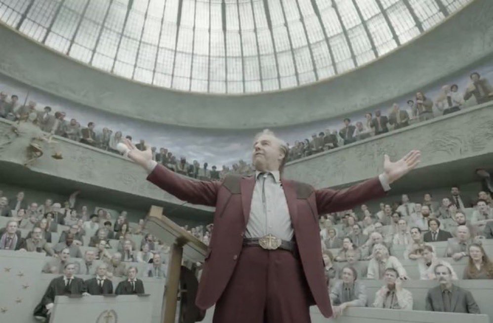DiegeNutz's tweet photo. One incredible monologue after another https://t.co/lCgg7Cm4mv