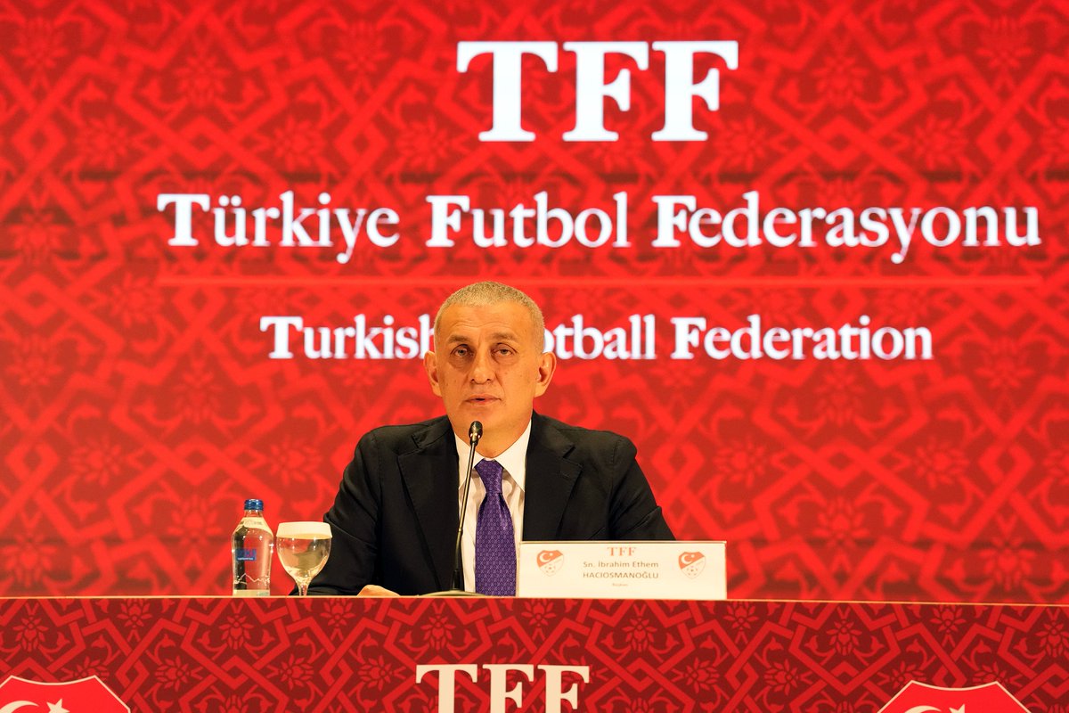 sporx's tweet photo. TFF Yönetim Kurulu, 6 Ekim Salı günü saat 15.00’te Riva’da bulunan Riva Hasan Doğan Millî Takımlar Kamp ve Eğitim Tesisleri'nde "olağanüstü toplantı" kararı aldı. [🔗Türkiye]